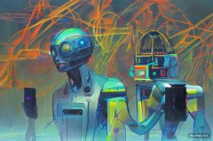 bitpie钱包官方下载|AI作画，一场艺术领域的“智械危机”？ 